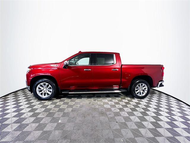 used 2020 Chevrolet Silverado 1500 car, priced at $32,431