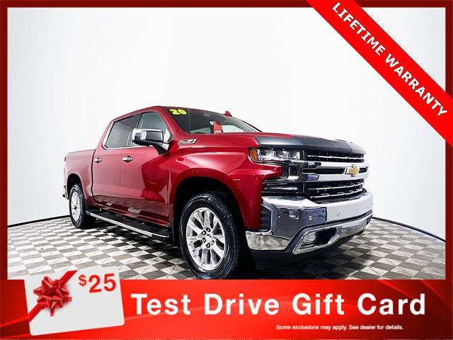 used 2020 Chevrolet Silverado 1500 car, priced at $32,431