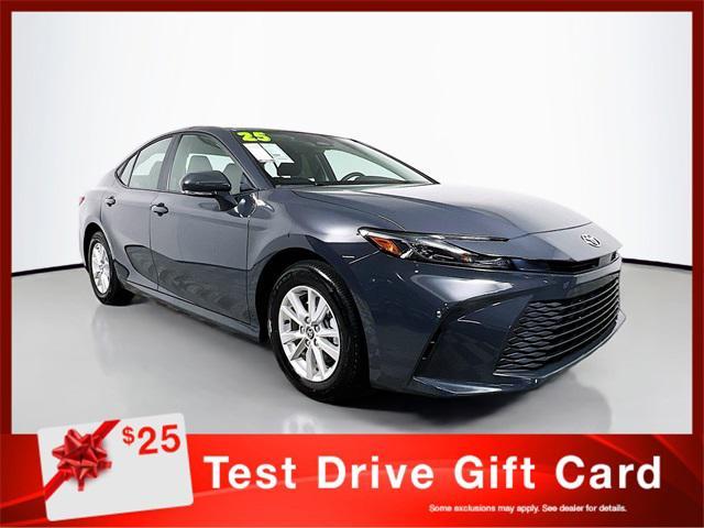 used 2025 Toyota Camry car, priced at $27,668