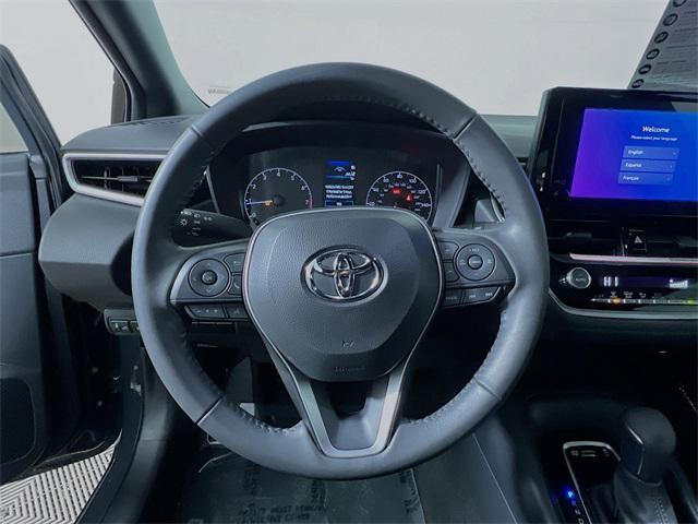 used 2024 Toyota Corolla car, priced at $21,176