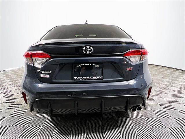 used 2024 Toyota Corolla car, priced at $21,176