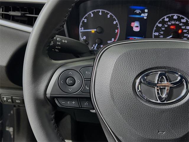 used 2024 Toyota Corolla car, priced at $21,176