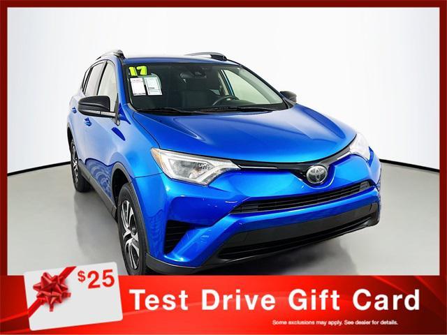 used 2017 Toyota RAV4 car, priced at $15,616