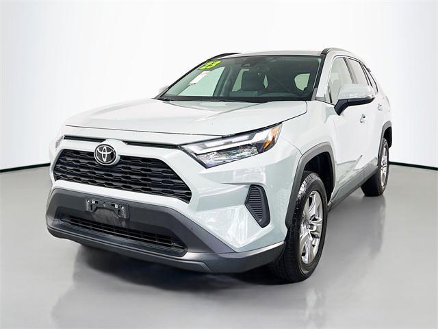 used 2023 Toyota RAV4 car, priced at $28,786
