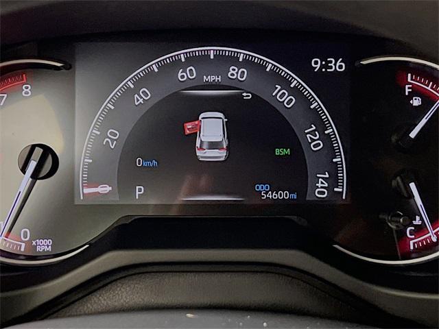 used 2023 Toyota RAV4 car, priced at $28,786
