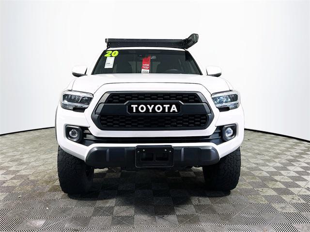 used 2020 Toyota Tacoma car, priced at $34,060