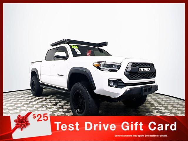 used 2020 Toyota Tacoma car, priced at $34,060