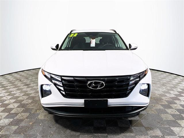 used 2022 Hyundai Tucson car, priced at $21,388