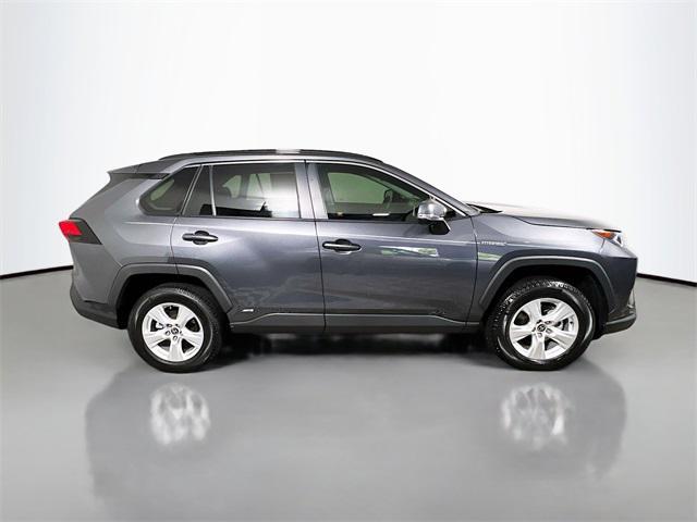 used 2021 Toyota RAV4 Hybrid car, priced at $26,845