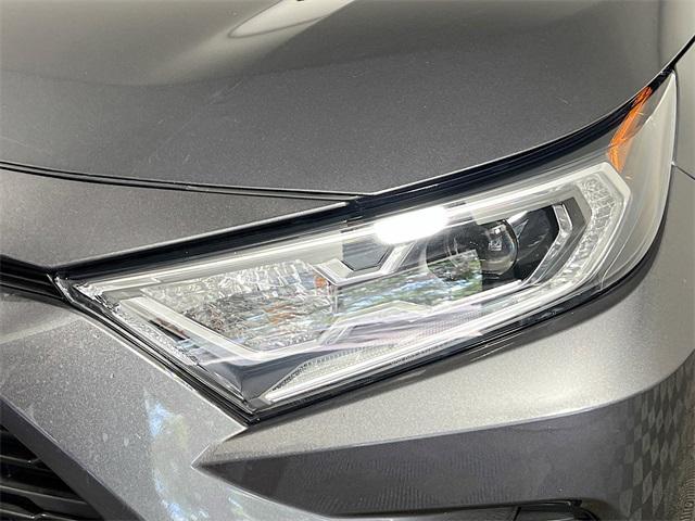 used 2021 Toyota RAV4 Hybrid car, priced at $26,845