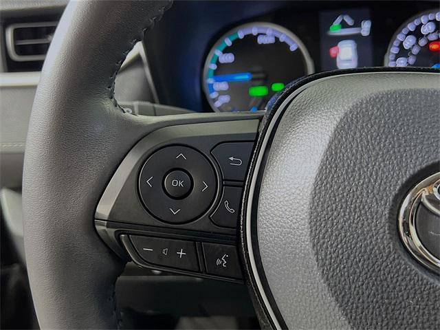 used 2021 Toyota RAV4 Hybrid car, priced at $26,845