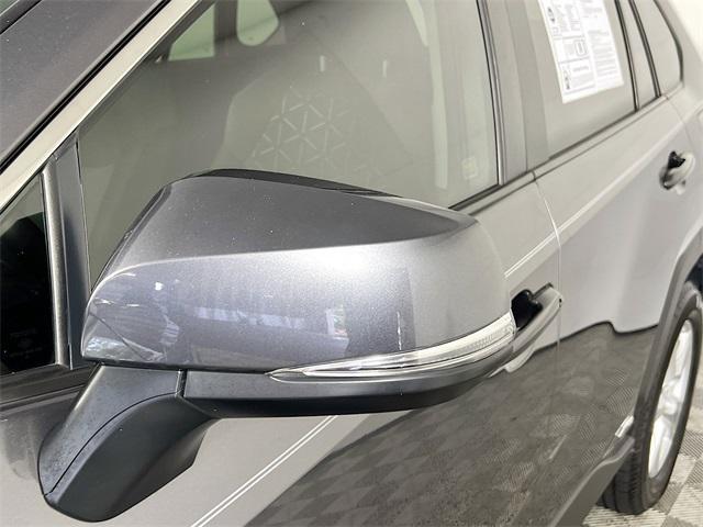 used 2021 Toyota RAV4 Hybrid car, priced at $26,845