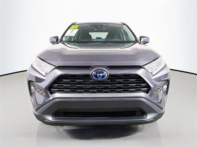 used 2021 Toyota RAV4 Hybrid car, priced at $26,845