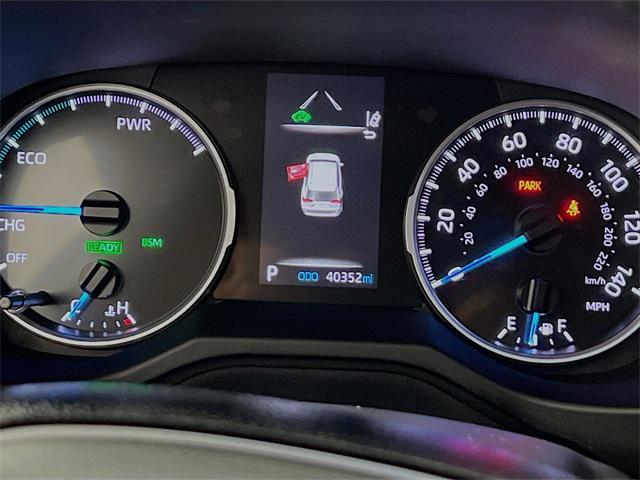 used 2021 Toyota RAV4 Hybrid car, priced at $26,845