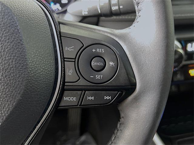 used 2021 Toyota RAV4 Hybrid car, priced at $26,845