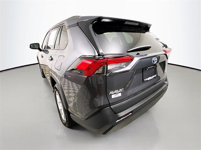 used 2021 Toyota RAV4 Hybrid car, priced at $26,845