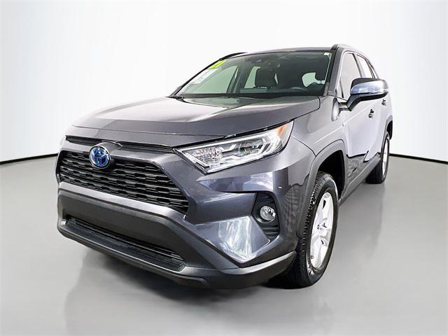 used 2021 Toyota RAV4 Hybrid car, priced at $26,845