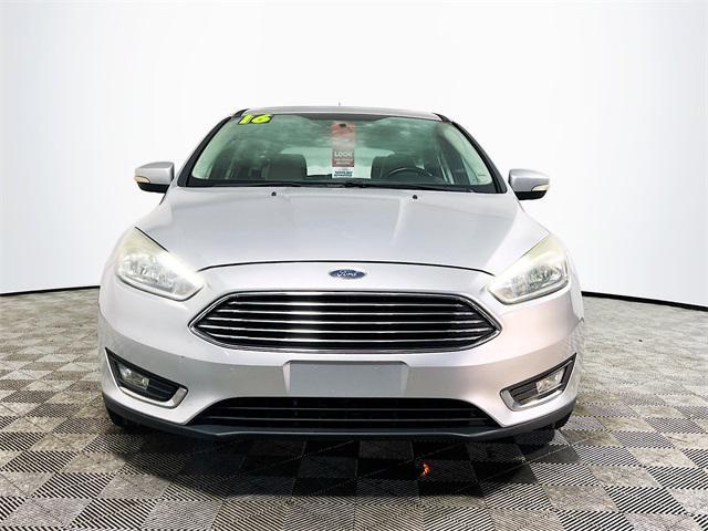 used 2016 Ford Focus car, priced at $9,446