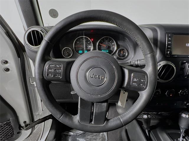 used 2017 Jeep Wrangler Unlimited car, priced at $28,064