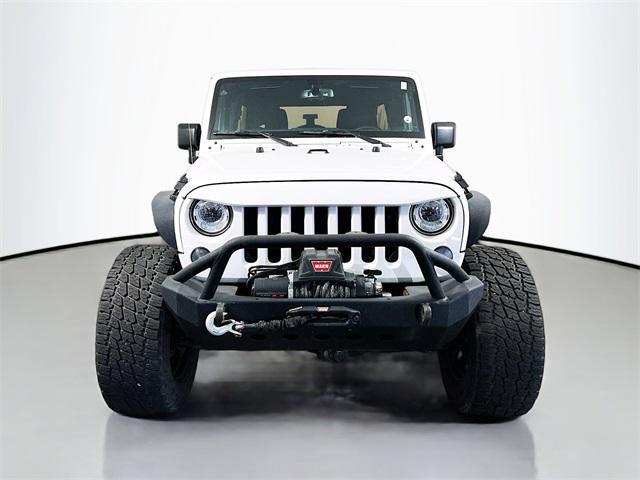 used 2017 Jeep Wrangler Unlimited car, priced at $28,064