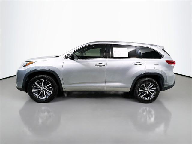 used 2017 Toyota Highlander car, priced at $18,800