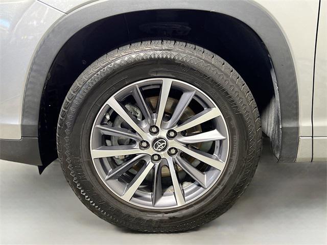 used 2017 Toyota Highlander car, priced at $18,800