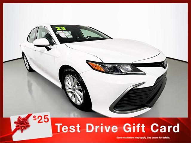 used 2023 Toyota Camry car, priced at $23,519