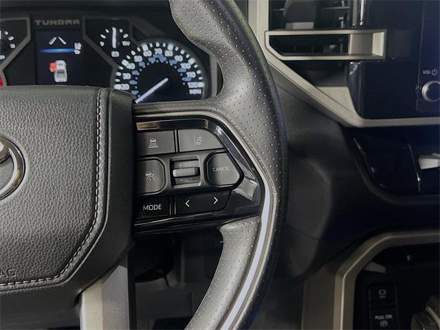 used 2022 Toyota Tundra car, priced at $39,982