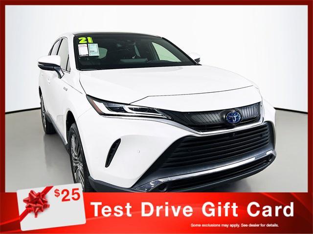 used 2021 Toyota Venza car, priced at $28,451