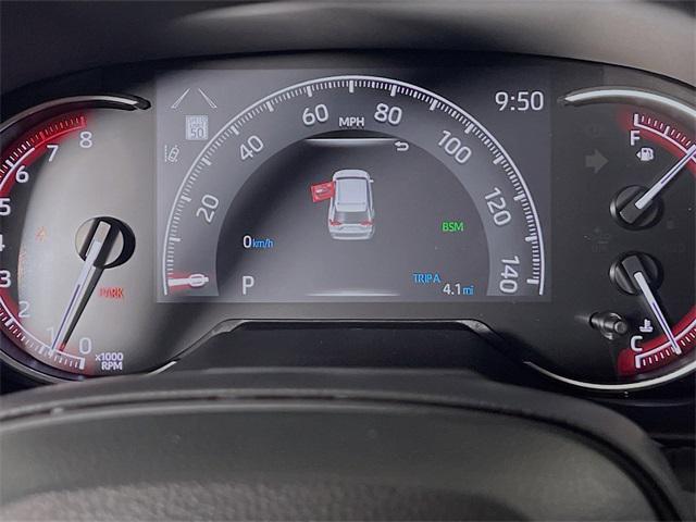 new 2025 Toyota RAV4 car, priced at $34,165