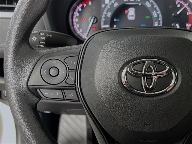 new 2025 Toyota RAV4 car, priced at $34,165