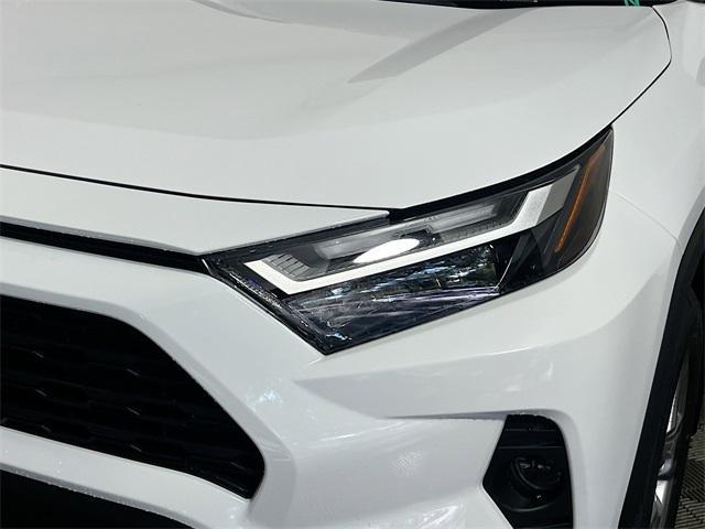 new 2025 Toyota RAV4 car, priced at $34,165