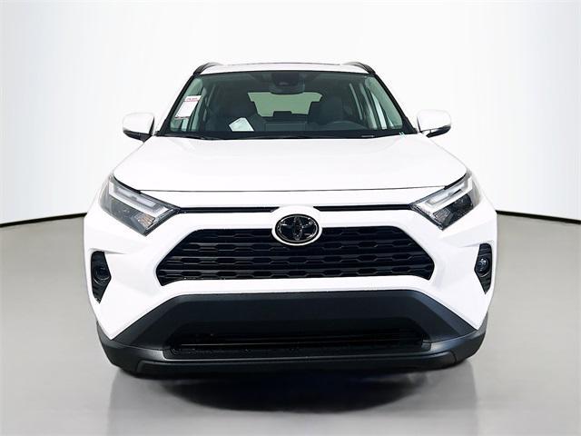 new 2025 Toyota RAV4 car, priced at $34,165
