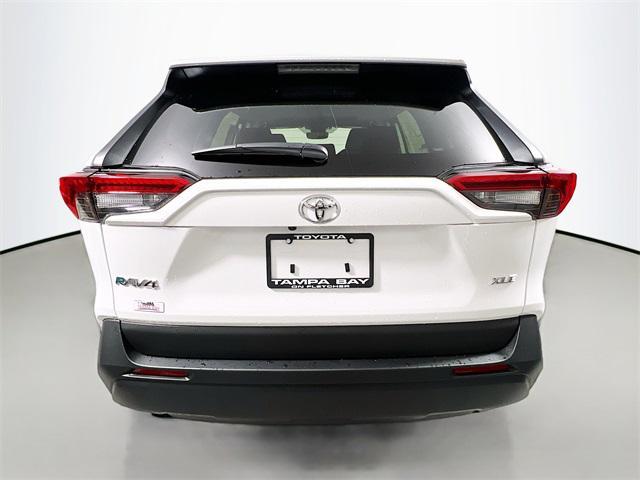 new 2025 Toyota RAV4 car, priced at $34,165