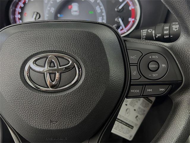 new 2025 Toyota RAV4 car, priced at $34,165