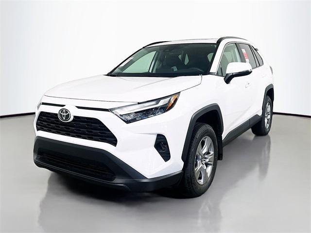 new 2025 Toyota RAV4 car, priced at $34,165