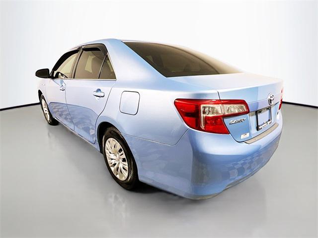 used 2012 Toyota Camry Hybrid car, priced at $12,636