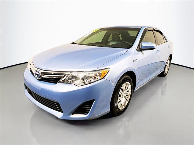 used 2012 Toyota Camry Hybrid car, priced at $12,636