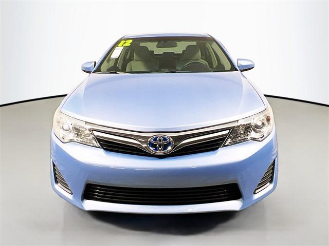 used 2012 Toyota Camry Hybrid car, priced at $12,636