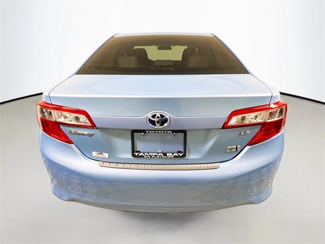 used 2012 Toyota Camry Hybrid car, priced at $12,636