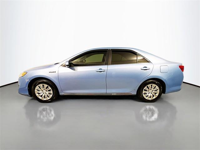 used 2012 Toyota Camry Hybrid car, priced at $12,636