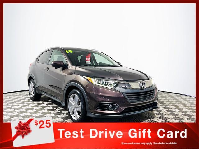 used 2019 Honda HR-V car, priced at $17,409