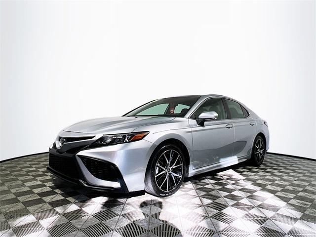 used 2022 Toyota Camry car, priced at $22,232