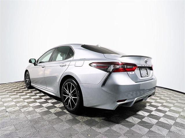 used 2022 Toyota Camry car, priced at $22,232