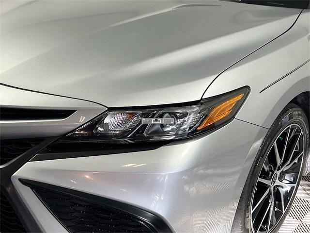 used 2022 Toyota Camry car, priced at $22,232