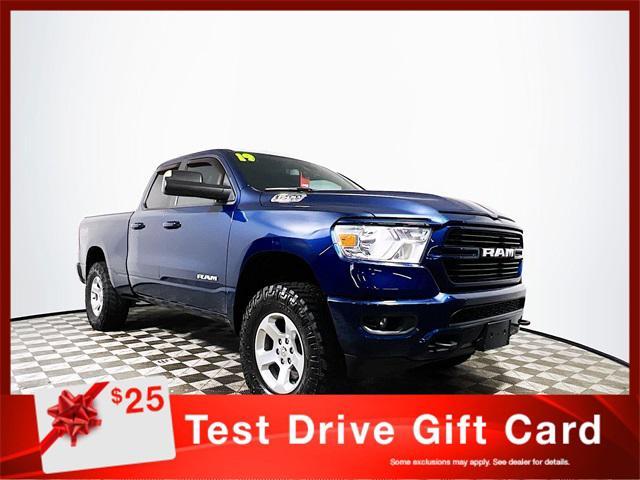 used 2019 Ram 1500 car, priced at $26,158