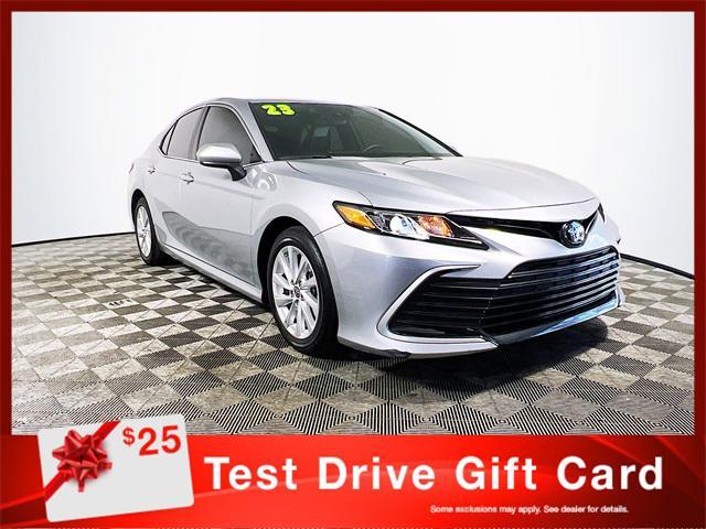 used 2023 Toyota Camry car, priced at $20,494