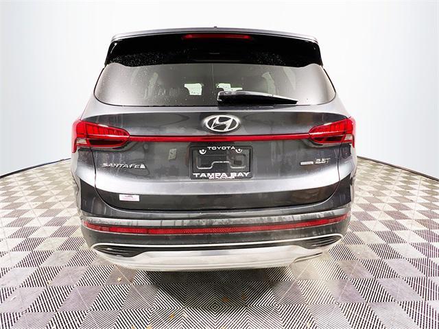 used 2023 Hyundai Santa Fe car, priced at $28,072