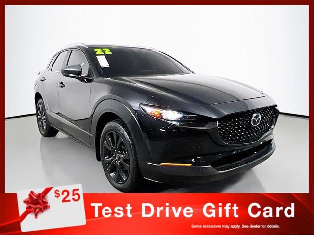 used 2022 Mazda CX-30 car, priced at $22,867
