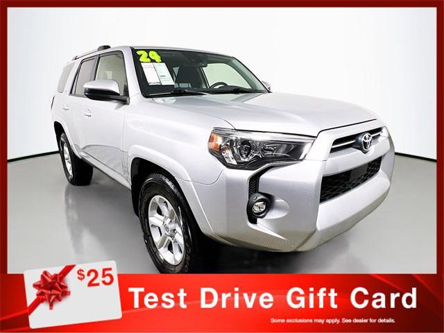 used 2024 Toyota 4Runner car, priced at $31,590